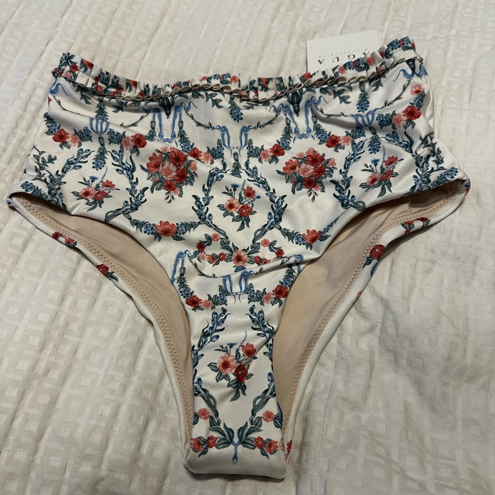 Agua by Aqua Benita high waisted bottom